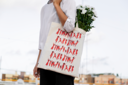 Happy people tote bag illustration paulape 