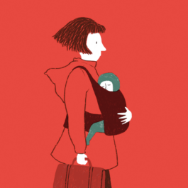 Les nostres vides van amb nosaltres Bescansa Gimeno cuidados caring mother baby 