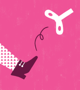 malos habitos estres trabajo boot illustration paulape 