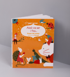 Aixo va ser i fou llibre coberta illustration paulape 